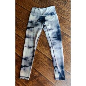 Calia Stay The Path High Waist Leggings Small S Daybreak Ardosia Slate Tie Dye